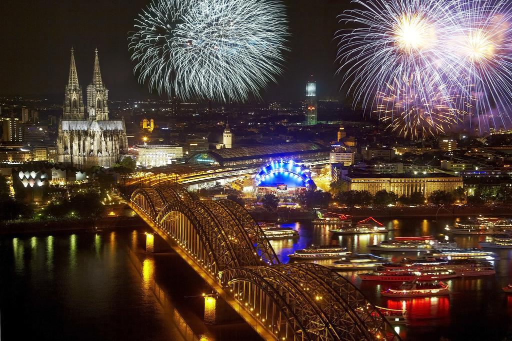 Dom Hotel Am Roemerbrunnen Cologne Luaran gambar